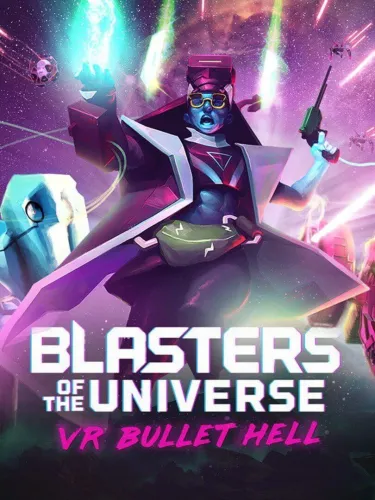 Portada de Blasters of the Universe