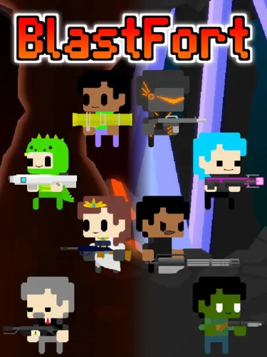 Portada de BlastFort