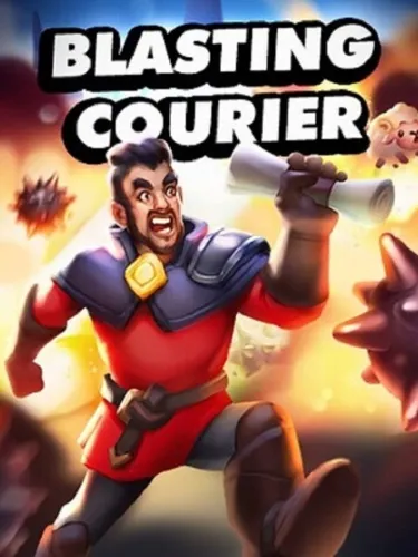 Portada de Blasting Courier