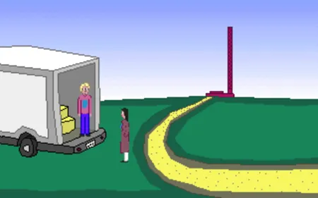 Portada oficial del videojuego Blastoff!