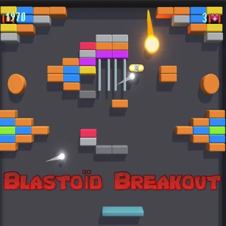 Portada de Blastoid Breakout