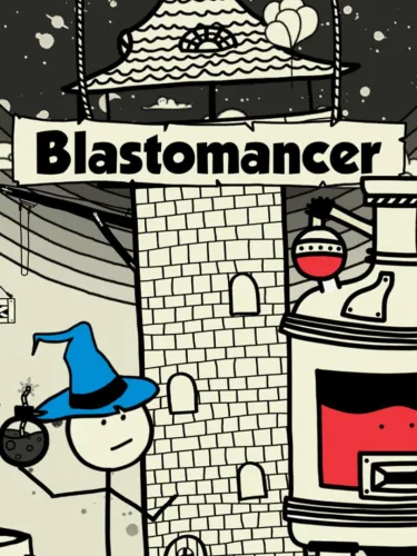 Portada de Blastomancer: The Puzzle Game
