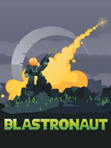 Portada de Blastronaut