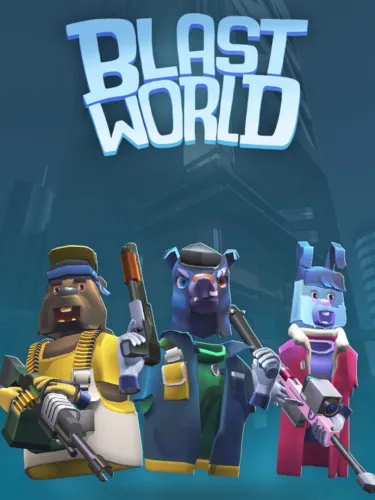Portada de Blastworld