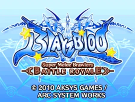 Portada de BlayzBloo: Super Melee Brawlers Battle Royale