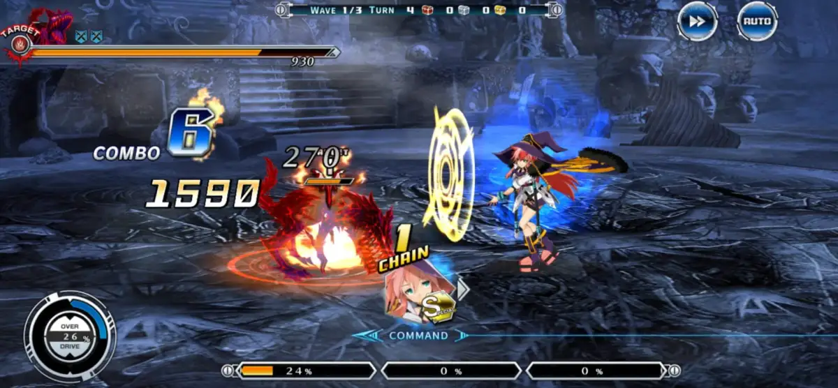 BlazBlue Alternative: Dark War