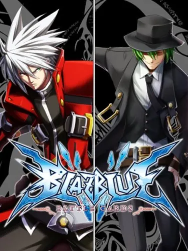 Portada de BlazBlue: Battle Cards