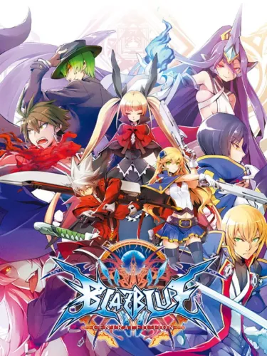 Portada de BlazBlue: Central Fiction