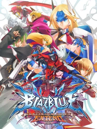 Portada de BlazBlue: Continuum Shift Extend