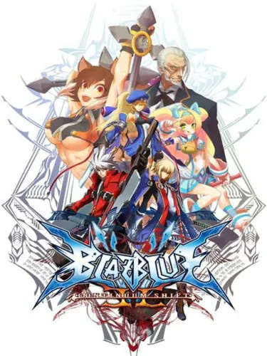 Portada de BlazBlue: Continuum Shift II