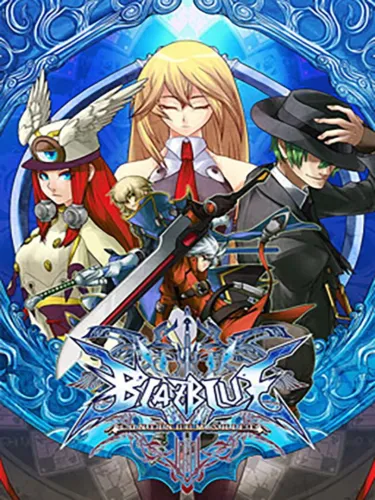 Portada de BlazBlue: Continuum Shift