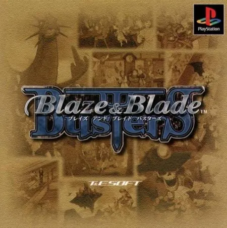 Portada de Blaze and Blade Busters
