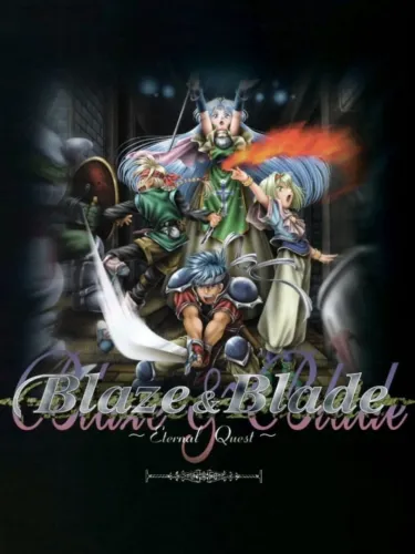 Portada de Blaze and Blade: Eternal Quest