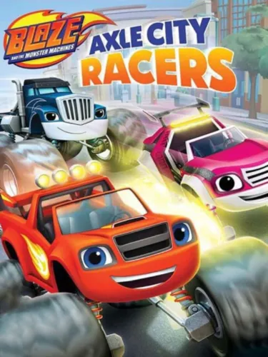 Portada de Blaze and the Monster Machines: Axle City Racers