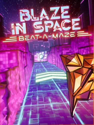 Portada de Blaze in Space: Beat a-Maze
