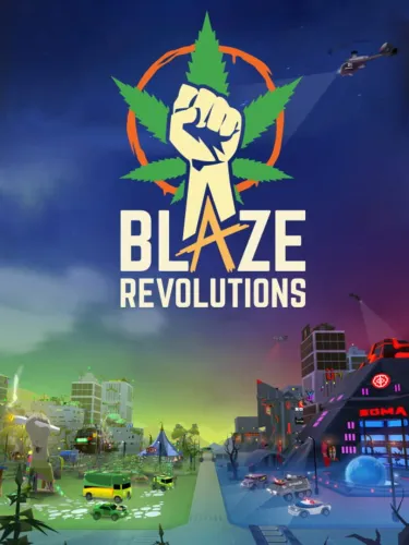 Portada de Blaze Revolutions