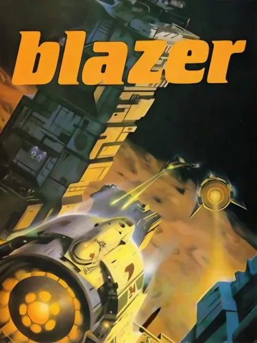 Portada oficial del videojuego Blazer