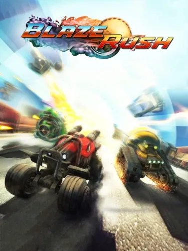 Portada oficial del videojuego BlazeRush