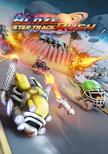 Portada de BlazeRush: Star Track