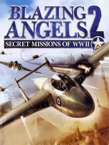 Portada de Blazing Angels 2: Secret Missions of WWII