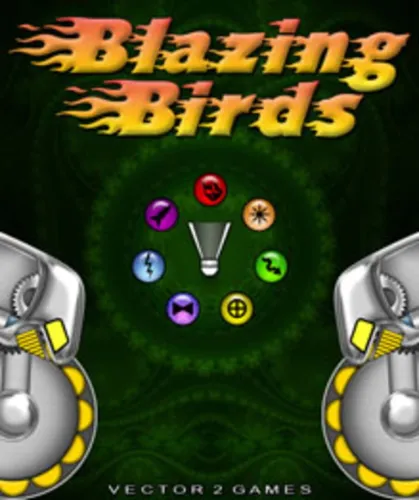 Portada de Blazing Birds