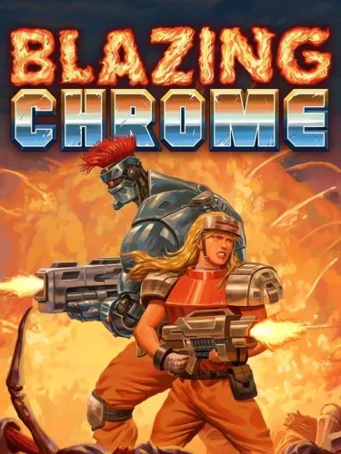 Portada de Blazing Chrome