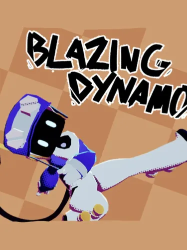 Portada de Blazing Dynamo