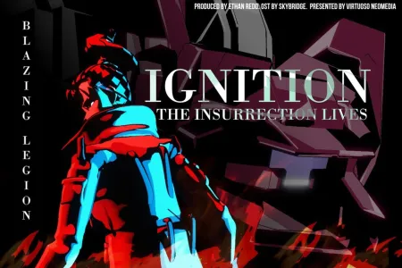 Portada de Blazing Legion: Ignition