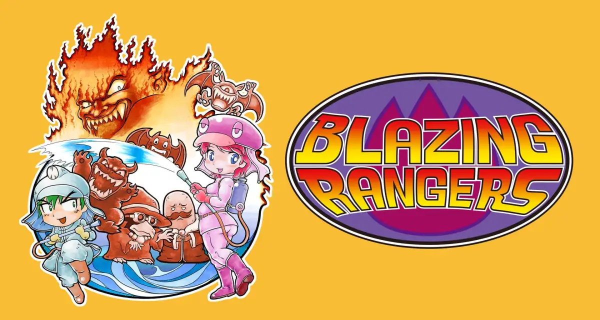 Blazing Rangers
