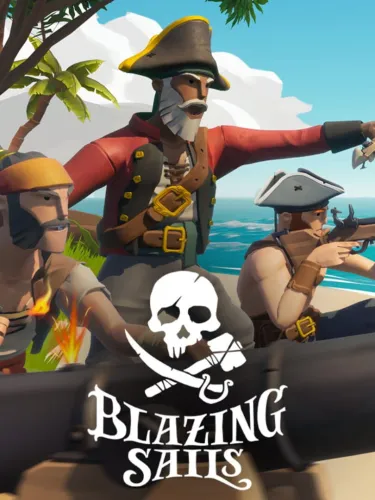 Portada de Blazing Sails