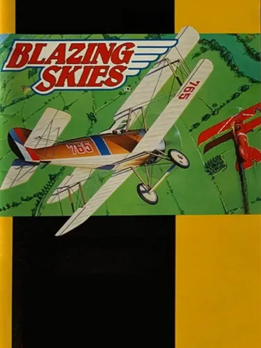 Portada de Blazing Skies