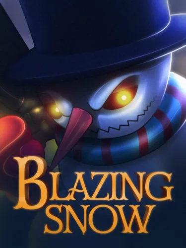Portada de Blazing Snow