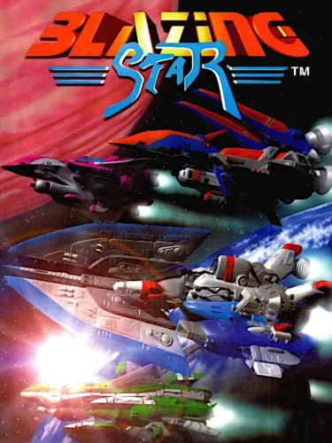 Portada de Blazing Star