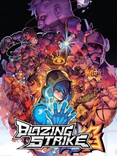 Portada de Blazing Strike