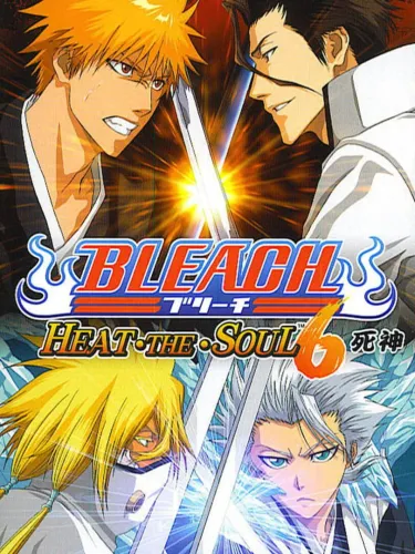 Portada de Bleach: Heat the Soul 6