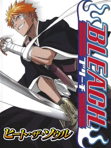 Portada de Bleach Heat the Soul