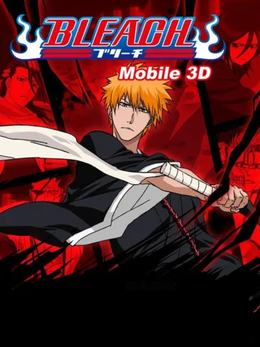 Portada de Bleach Mobile 3D