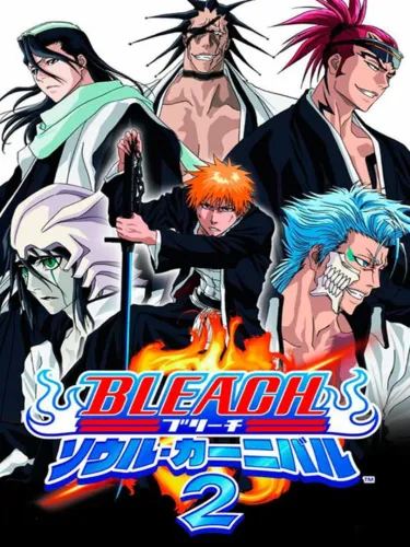 Portada oficial del videojuego Bleach: Soul Carnival 2