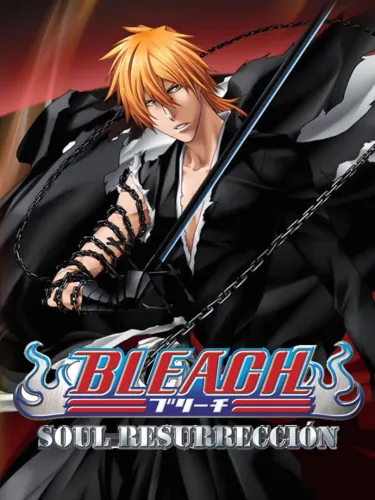 Portada de Bleach: Soul Resurrección