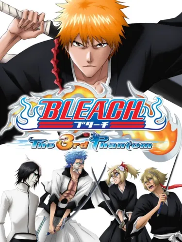 Portada de Bleach: The 3rd Phantom
