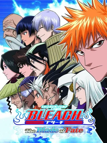 Portada de Bleach: The Blade of Fate