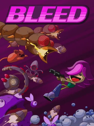 Portada de Bleed