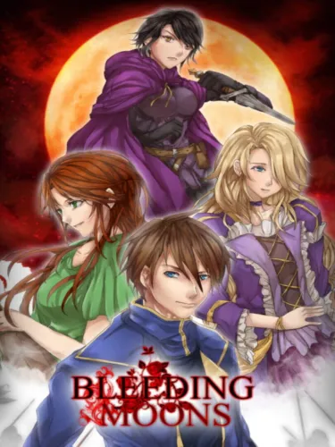 Portada de Bleeding Moons