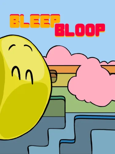 Portada de Bleep Bloop