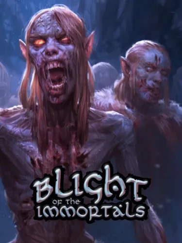 Portada de Blight of the Immortals