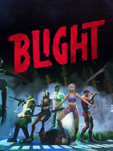 Portada de Blight