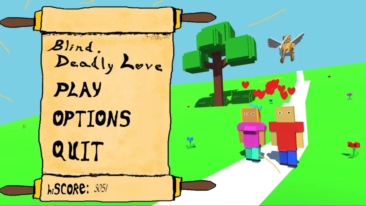 Portada de Blind Deadly Love