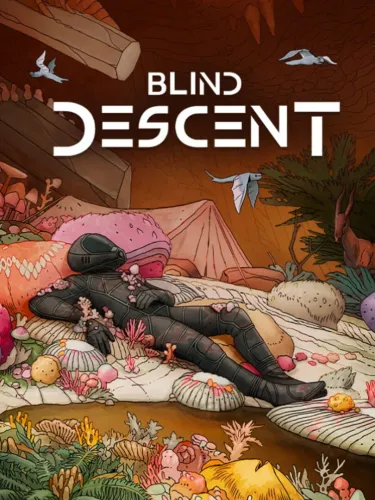 Portada de Blind Descent