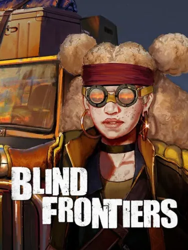 Portada de Blind Frontiers