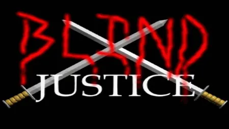 Portada de Blind Justice